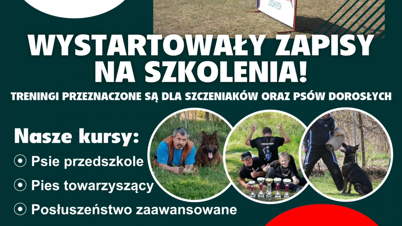 Zapraszamy na szkolenie. 