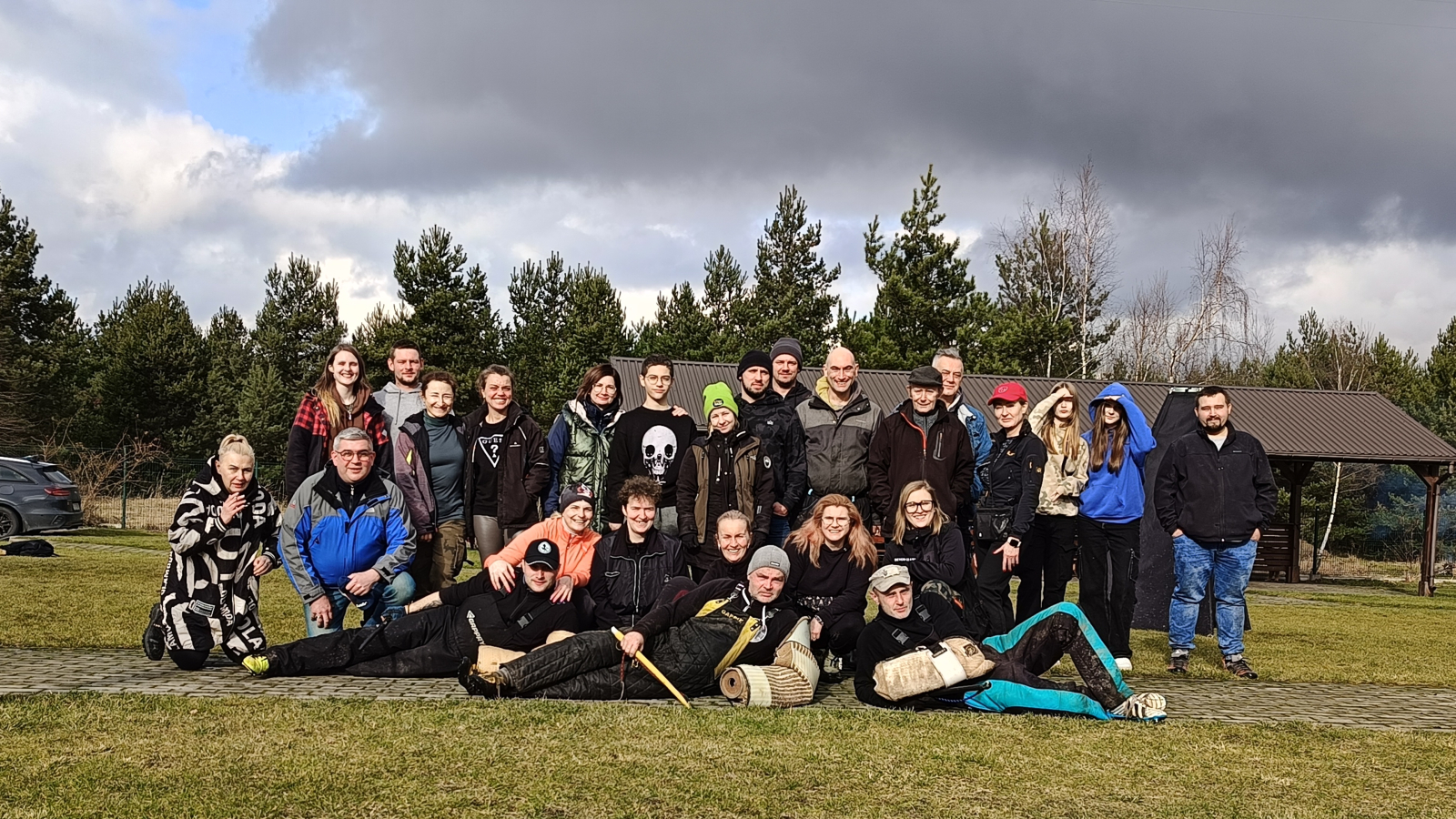 Obrona sportowa psów w Boss-Haker Pozorant Jan Tihelka.