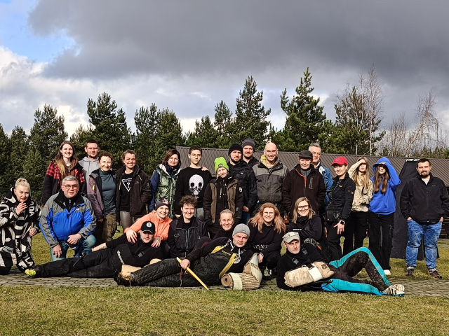 Obrona sportowa psów w Boss-Haker Pozorant Jan Tihelka.
