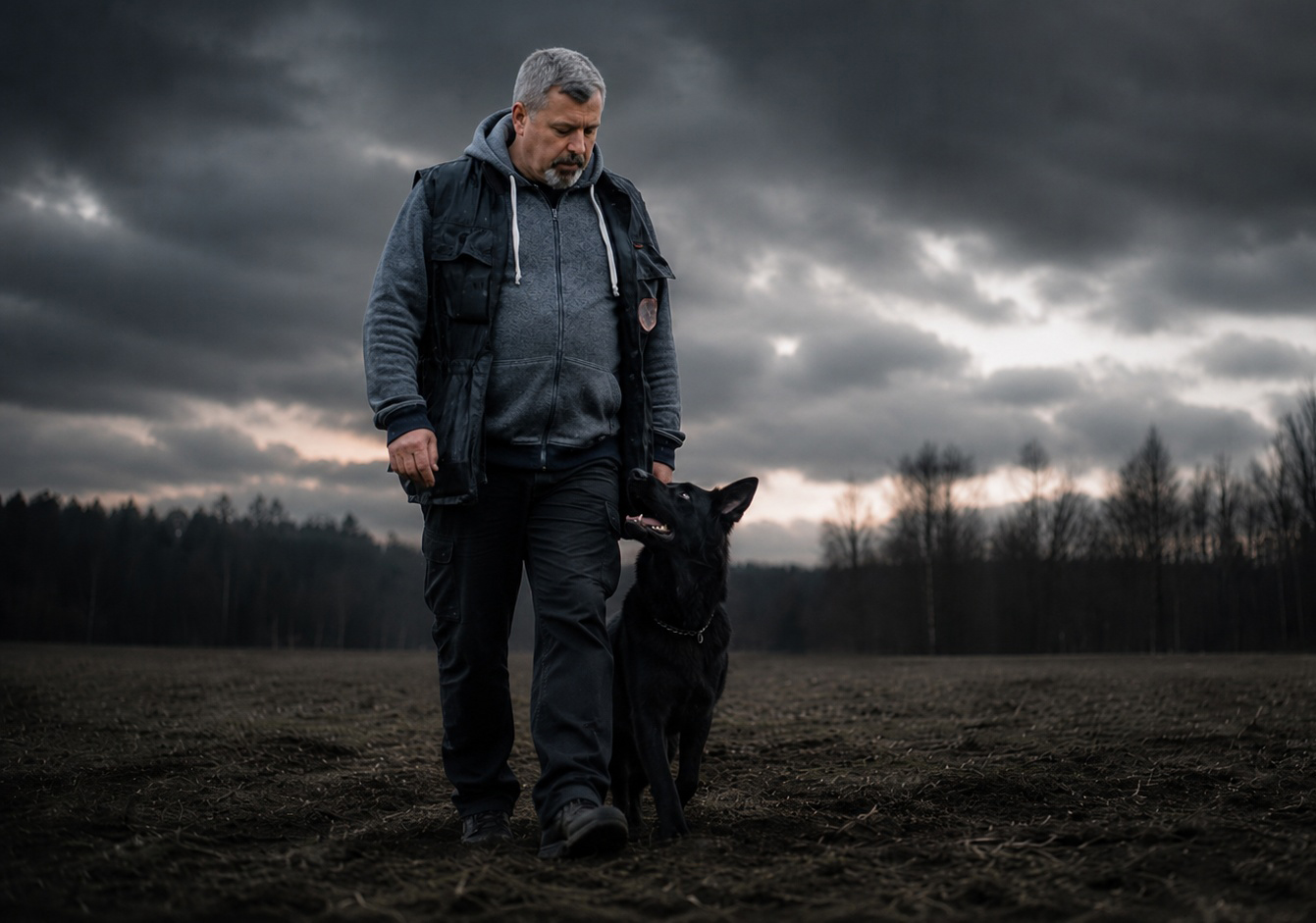 Ćwiczenia z posłuszeństwa podstawowego w BOSS-HAKER